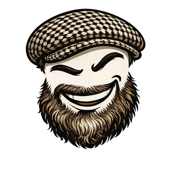 The Meddling Idiot mascot