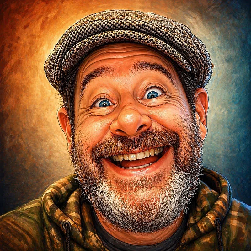 Portrait of the Meddling Idiot
